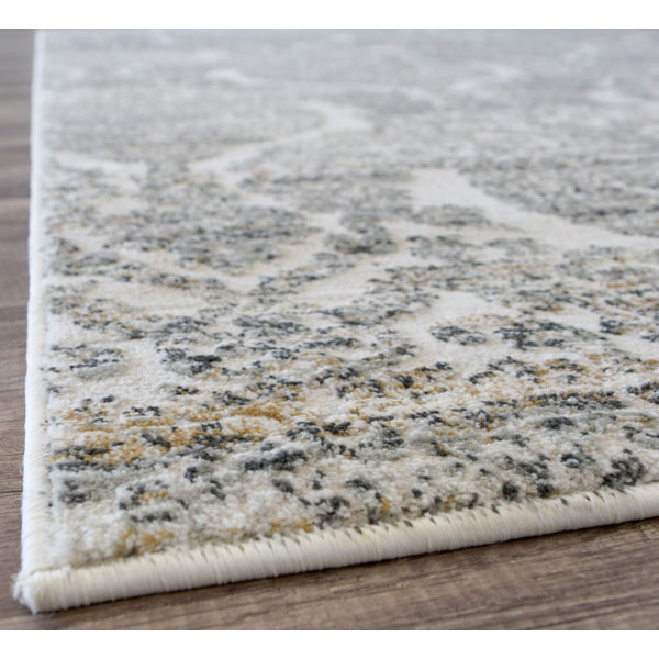 CosmoLiving by Cosmopolitan Astor Machine Woven / Power Loomed Gray